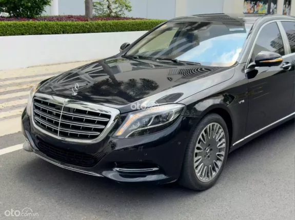 Mercedes-Benz Maybach S600 4Matic 2015 - Mercedes S600 MayBach siêu lướt 28.000km cực độc