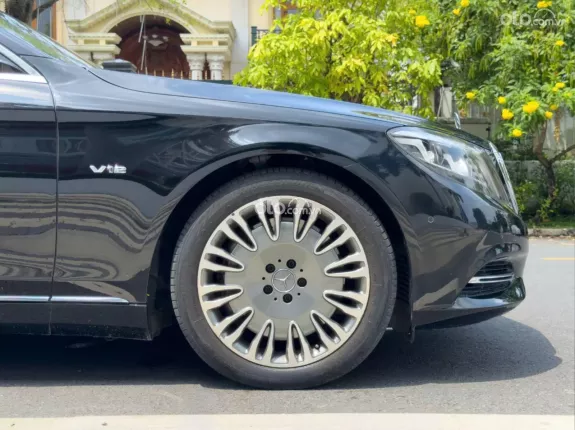 Mercedes-Benz Maybach S600 4Matic 2015 - Mercedes S600 MayBach siêu lướt 28.000km cực độc
