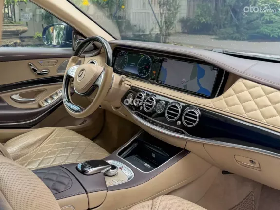 Mercedes-Benz Maybach S600 4Matic 2015 - Mercedes S600 MayBach siêu lướt 28.000km cực độc