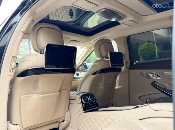 Mercedes-Benz Maybach S600 4Matic 2015 - Mercedes S600 MayBach siêu lướt 28.000km cực độc