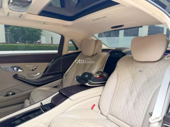 Mercedes-Benz Maybach S600 4Matic 2015 - Mercedes S600 MayBach siêu lướt 28.000km cực độc