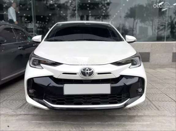 Toyota Vios 1.5 E CVT 2023 - BH chính hãng Toyota Sure