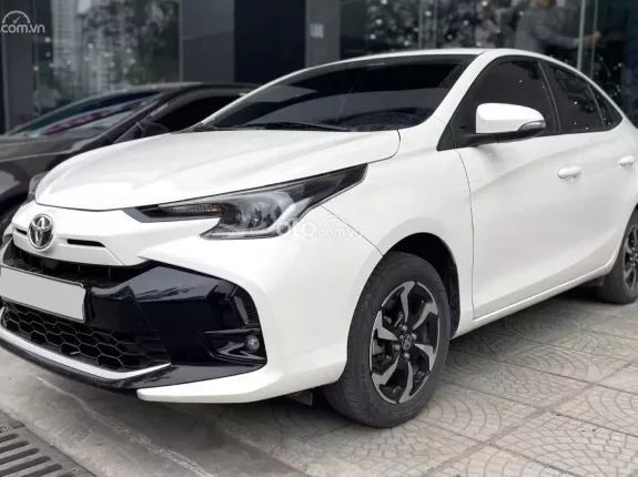 Toyota Vios 1.5 E CVT 2023 - BH chính hãng Toyota Sure