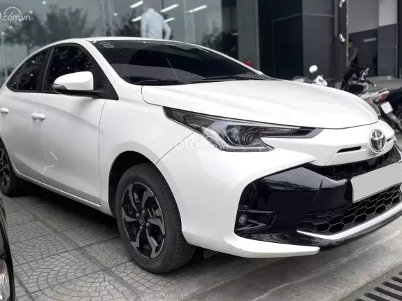 Toyota Vios 1.5 E CVT 2023 - BH chính hãng Toyota Sure