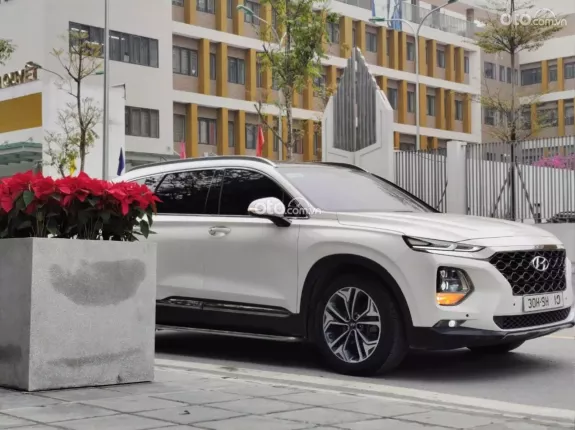 Hyundai Santa Fe 2.2 Dầu Cao cấp 2021 - Cực Đẹp