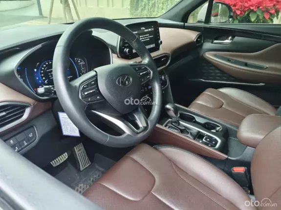 Hyundai Santa Fe 2.2 Dầu Cao cấp 2021 - Cực Đẹp