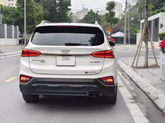 Hyundai Santa Fe 2.2 Dầu Cao cấp 2021 - Cực Đẹp