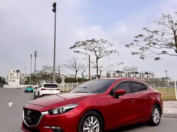 Mazda 3 1.5L Sedan 2017 - Xe cực đẹp, Form 2018