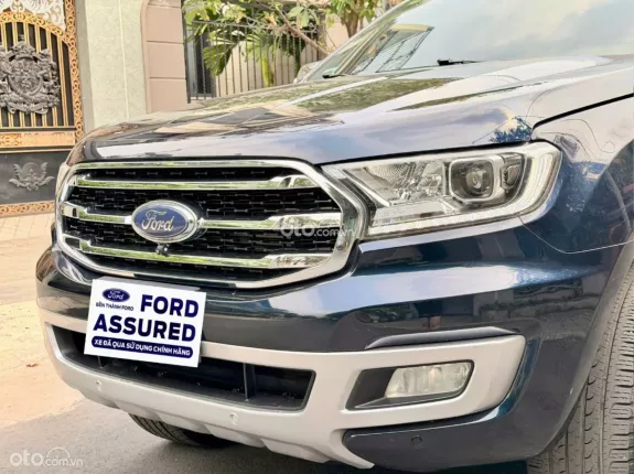 Ford Everest Titanium 2.0 AT 4x2 2020 - XE 7 CHỖ CHÍNH HÃNG_BẢO HÀNH 1 NĂM _TIẾT KIỆM NHIÊN LIỆU