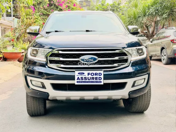 Ford Everest Titanium 2.0 AT 4x2 2020 - XE 7 CHỖ CHÍNH HÃNG_BẢO HÀNH 1 NĂM _TIẾT KIỆM NHIÊN LIỆU
