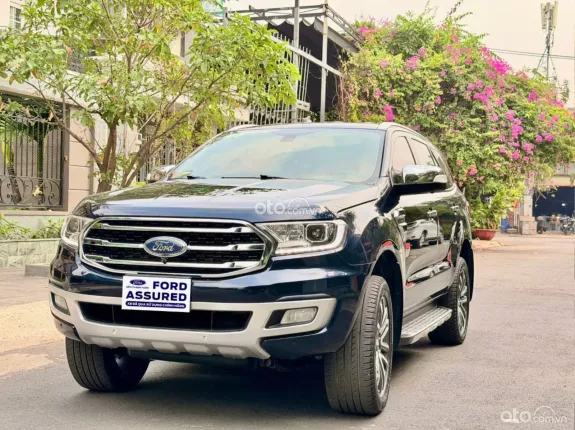 Ford Everest Titanium 2.0 AT 4x2 2020 - XE 7 CHỖ CHÍNH HÃNG_BẢO HÀNH 1 NĂM _TIẾT KIỆM NHIÊN LIỆU