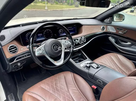 Mercedes-Benz Maybach S450 4Matic 2019 - BAO ĐẬU BANK 70-90% (Ib Zalo tư vấn trực tiếp 24/7)