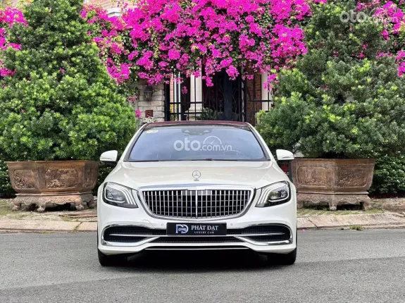 Mercedes-Benz Maybach S450 4Matic 2019 - BAO ĐẬU BANK 70-90% (Ib Zalo tư vấn trực tiếp 24/7)