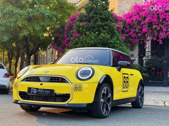 Mini Cooper S 3 cửa 2024 - BAO ĐẬU BANK 70-90% (Ib Zalo tư vấn trực tiếp 24/7)