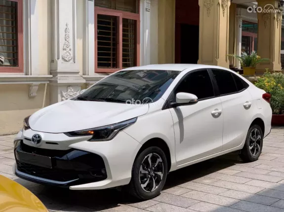 Toyota Vios 1.5 E CVT 2024 - Xe sẵn sàng giao ngay, hỗ trợ thủ tục nhanh