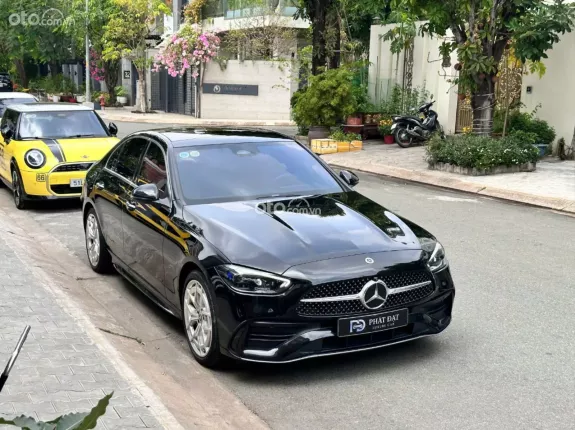 Mercedes-Benz C300 AMG 2022 - BAO ĐẬU BANK 70-90% (Ib Zalo tư vấn trực tiếp 24/7)