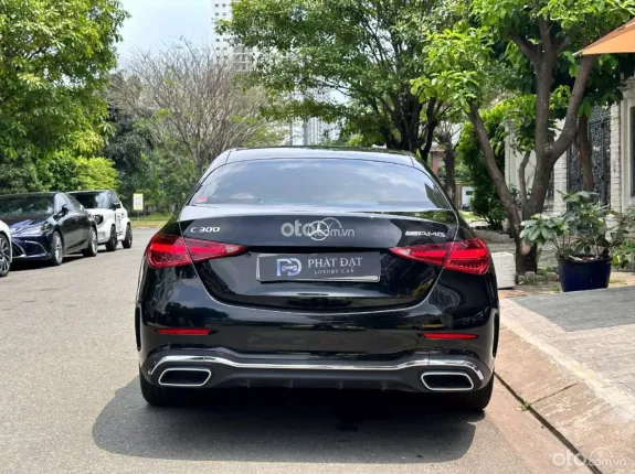 Mercedes-Benz C300 AMG 2022 - BAO ĐẬU BANK 70-90% (Ib Zalo tư vấn trực tiếp 24/7)