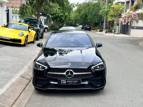 Mercedes-Benz C300 AMG 2022 - BAO ĐẬU BANK 70-90% (Ib Zalo tư vấn trực tiếp 24/7)