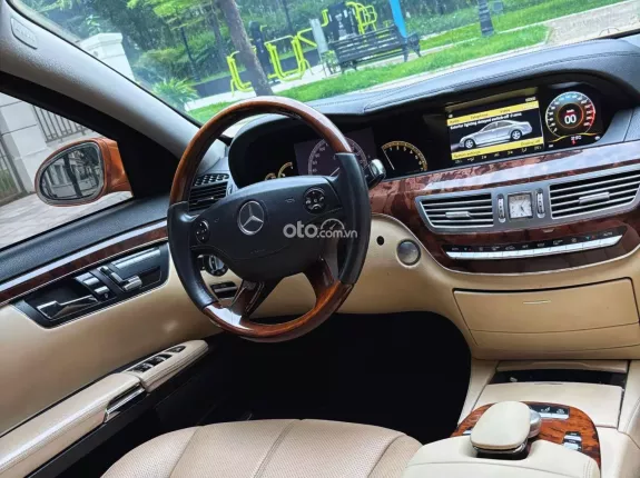 Mercedes-Benz S500 2008 - 5.5V8 – Nhập Mỹ nguyên chiếc - Biểu tượng đẳng cấp Chủ tịch, V8 mạnh mẽ,