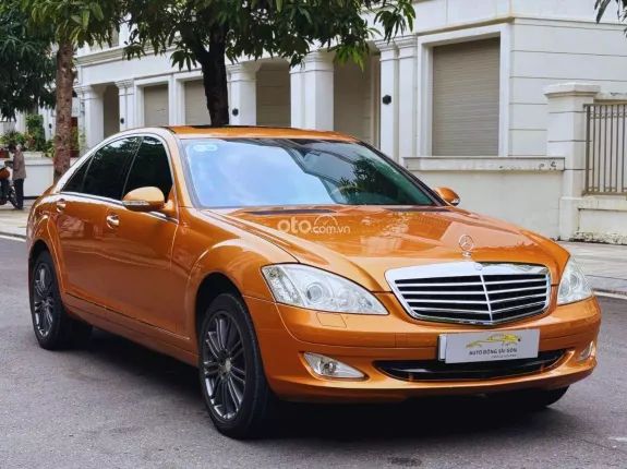 Mercedes-Benz S500 2008 - 5.5V8 – Nhập Mỹ nguyên chiếc - Biểu tượng đẳng cấp Chủ tịch, V8 mạnh mẽ,