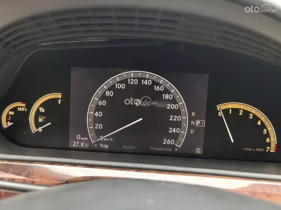 Mercedes-Benz S500 2008 - 5.5V8 – Nhập Mỹ nguyên chiếc - Biểu tượng đẳng cấp Chủ tịch, V8 mạnh mẽ,