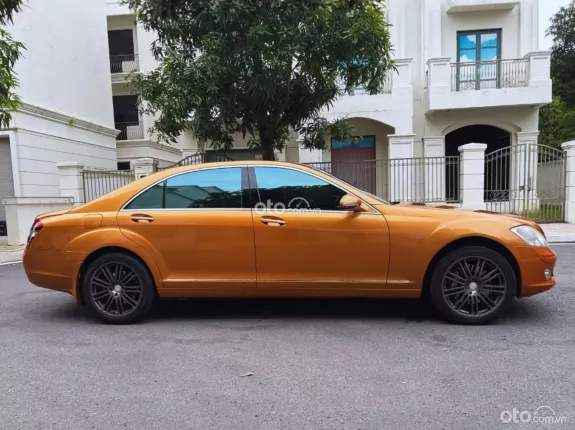 Mercedes-Benz S500 2008 - 5.5V8 – Nhập Mỹ nguyên chiếc - Biểu tượng đẳng cấp Chủ tịch, V8 mạnh mẽ,