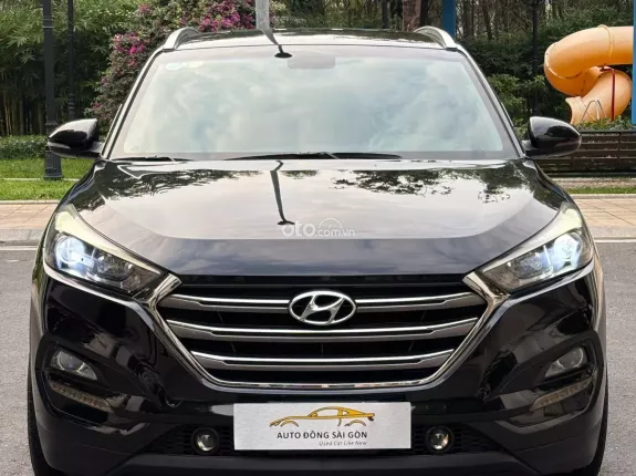 Hyundai Tucson 2.0 Tiêu chuẩn 2018 - SUV 5 chỗ gầm cao, Máy xăng số tự động
