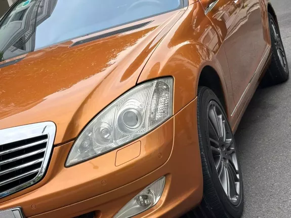 Mercedes-Benz S500 2008 - 5.5V8 – Nhập Mỹ nguyên chiếc - Biểu tượng đẳng cấp Chủ tịch, V8 mạnh mẽ,
