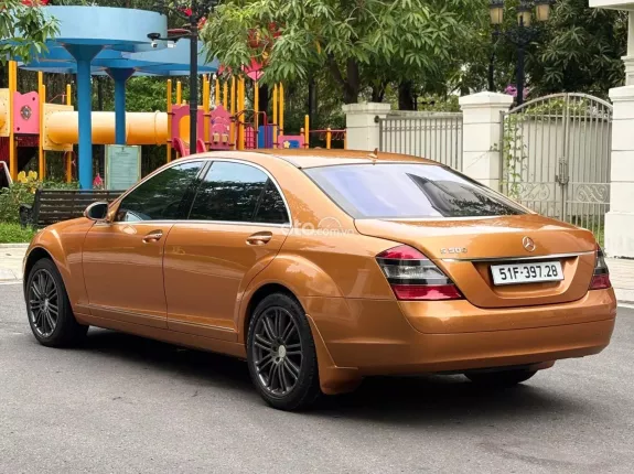 Mercedes-Benz S500 2008 - 5.5V8 – Nhập Mỹ nguyên chiếc - Biểu tượng đẳng cấp Chủ tịch, V8 mạnh mẽ,
