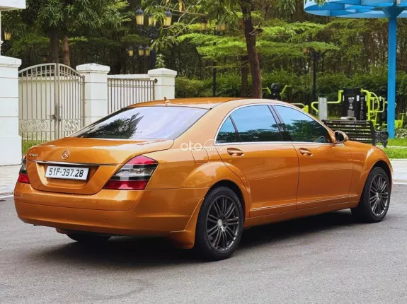 Mercedes-Benz S500 2008 - 5.5V8 – Nhập Mỹ nguyên chiếc - Biểu tượng đẳng cấp Chủ tịch, V8 mạnh mẽ,