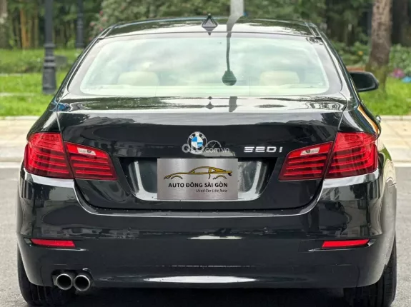 BMW 520i Luxury Line 2014 - Đẳng cấp doanh nhân, nhập khẩu nguyên chiếc từ Đức