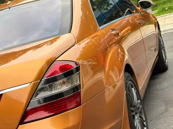 Mercedes-Benz S500 2008 - 5.5V8 – Nhập Mỹ nguyên chiếc - Biểu tượng đẳng cấp Chủ tịch, V8 mạnh mẽ,