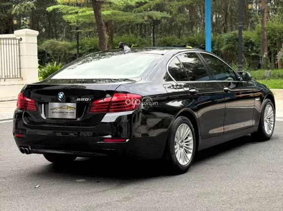 BMW 520i Luxury Line 2014 - Đẳng cấp doanh nhân, nhập khẩu nguyên chiếc từ Đức