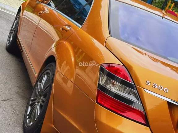 Mercedes-Benz S500 2008 - 5.5V8 – Nhập Mỹ nguyên chiếc - Biểu tượng đẳng cấp Chủ tịch, V8 mạnh mẽ,