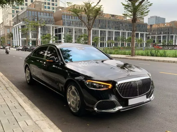 Mercedes-Benz Maybach S450 4Matic 2022 - Mercedes MayBach S450 Black Edition cực đẹp