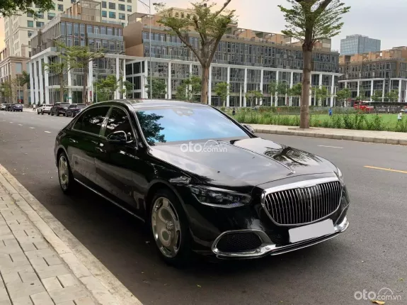 Mercedes-Benz Maybach S450 4Matic 2022 - Mercedes MayBach S450 Black Edition cực đẹp