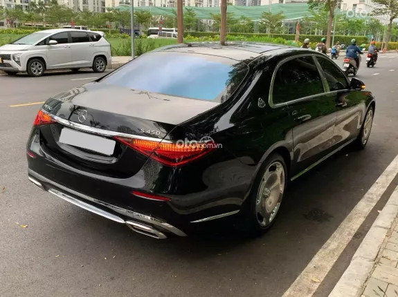 Mercedes-Benz Maybach S450 4Matic 2022 - Mercedes MayBach S450 Black Edition cực đẹp