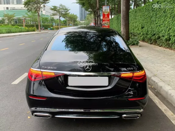 Mercedes-Benz Maybach S450 4Matic 2022 - Mercedes MayBach S450 Black Edition cực đẹp