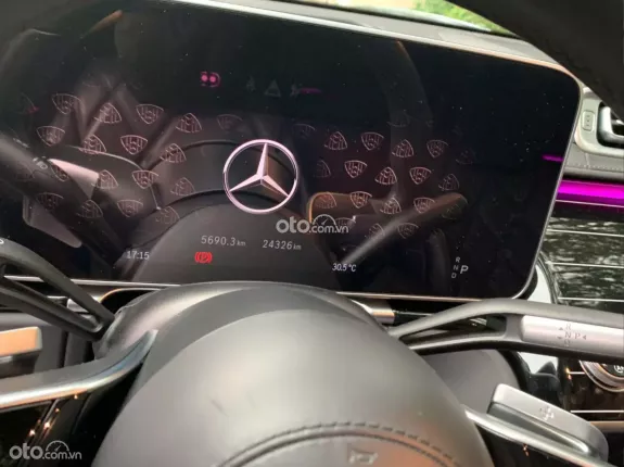 Mercedes-Benz Maybach S450 4Matic 2022 - Mercedes MayBach S450 Black Edition cực đẹp