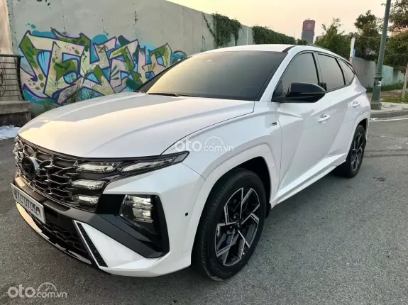 Hyundai Tucson 2025 - Hỗ trợ trả góp lên tới 70% giá trị