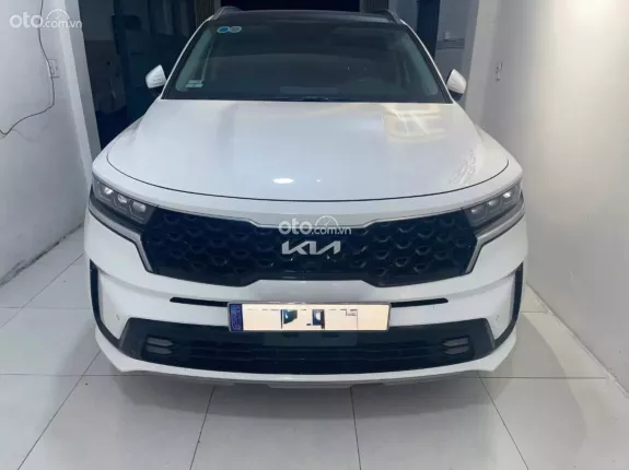 Kia Sorento 2.2 DAT Premium 2022 - Cam kết chất lượng xe zin, không lỗi, hỗ trợ trả góp