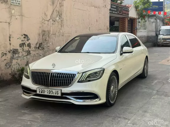 Mercedes-Benz Maybach S450 4Matic 2019 - Xe đẹp bảo dưỡng full hãng