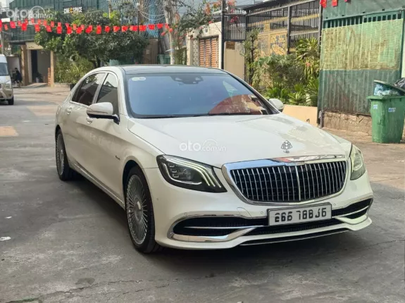 Mercedes-Benz Maybach S450 4Matic 2019 - Xe đẹp bảo dưỡng full hãng