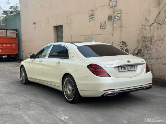 Mercedes-Benz Maybach S450 4Matic 2019 - Xe đẹp bảo dưỡng full hãng
