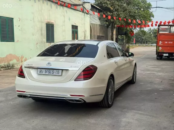 Mercedes-Benz Maybach S450 4Matic 2019 - Xe đẹp bảo dưỡng full hãng