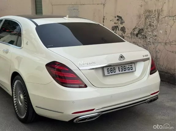 Mercedes-Benz Maybach S450 4Matic 2019 - Xe đẹp bảo dưỡng full hãng