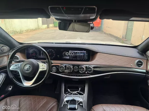 Mercedes-Benz Maybach S450 4Matic 2019 - Xe đẹp bảo dưỡng full hãng