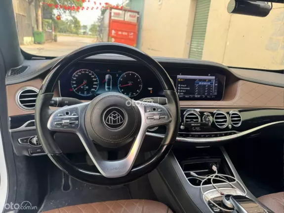 Mercedes-Benz Maybach S450 4Matic 2019 - Xe đẹp bảo dưỡng full hãng