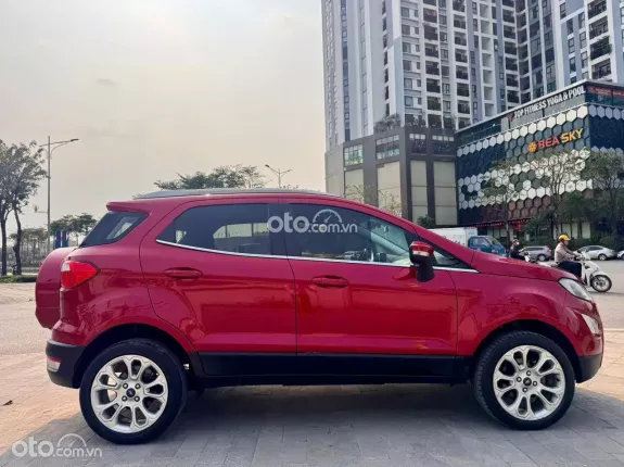 Ford EcoSport Titanium 1.0L AT 2020 - Xe tư nhân 1 chủ từ mới, bản cao cấp nhất