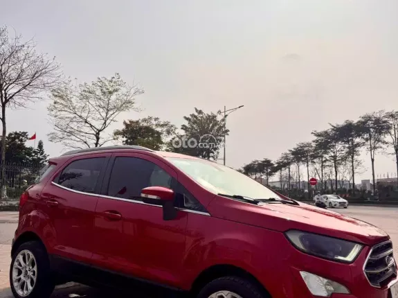 Ford EcoSport Titanium 1.0L AT 2020 - Xe tư nhân 1 chủ từ mới, bản cao cấp nhất